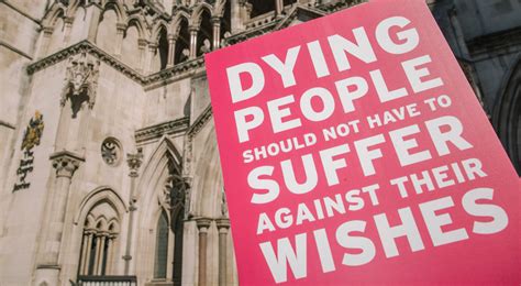 assisted dying campaign use of media